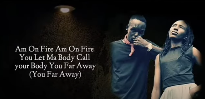 Am On Fire Lyric By Genius ft Black Queen