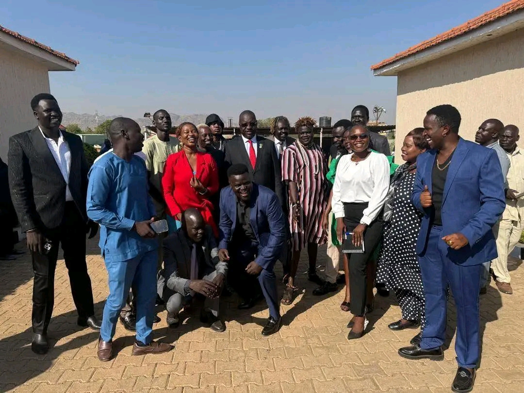 Central Equatoria Governor Pledges Support for Creative Industry in Meeting with Top Musicians